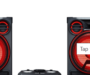 LG XBOOM Mini Hi-Fi System (Wahala) 5000W (CK99) - Image 2