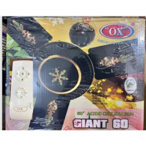 Ox 60'' Ac/dc Ceiling Fan