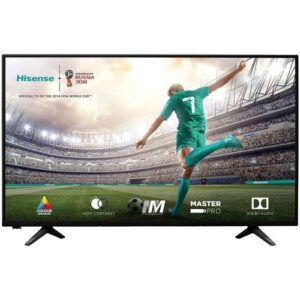 Hisense 43" Inches LED HD TV (43A5200) - Black
