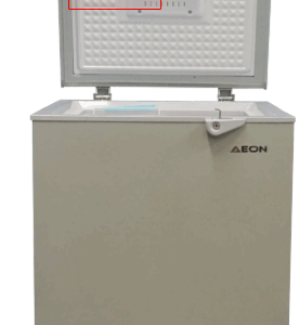 AEON FREEZER 102L R600A SD GREY ACF100GK