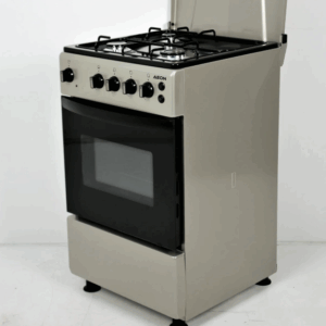 AEON GAS COOKER 50X50 3G INOX HOB-SILVER S5311MEIMPDBS - Image 6
