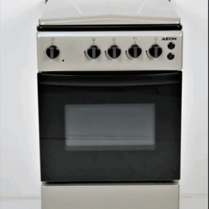 AEON GAS COOKER 50X50 3G INOX HOB-SILVER S5311MEIMPDBS - Image 2