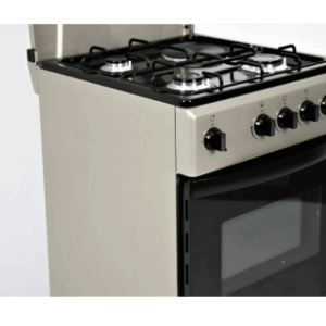 AEON GAS COOKER 50X50 3G INOX HOB-SILVER S5311MEIMPDBS - Image 5