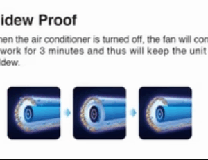 AEON SPLIT AC 1.5HP - Image 5