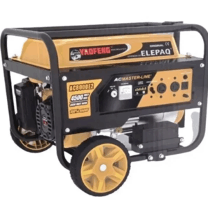 Elepaq 100% Copper AC Master 4.5Kva With Timer YEOFANG
