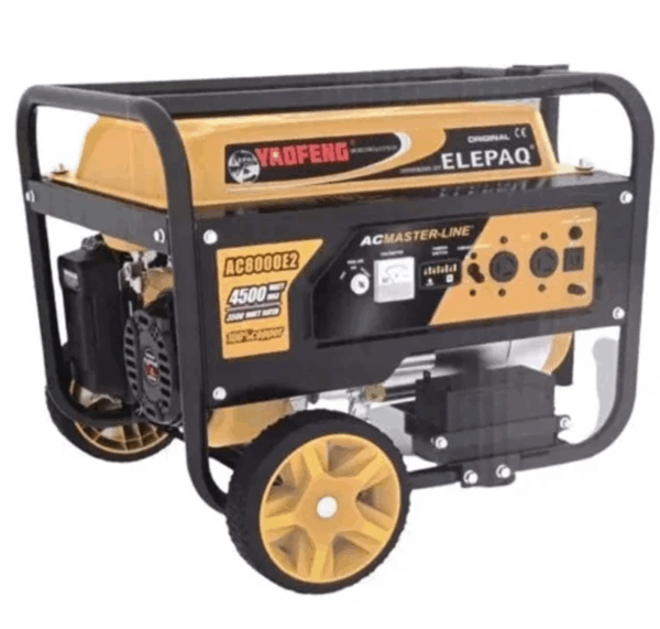 Elepaq 100% Copper AC Master 4.5Kva With Timer YEOFANG