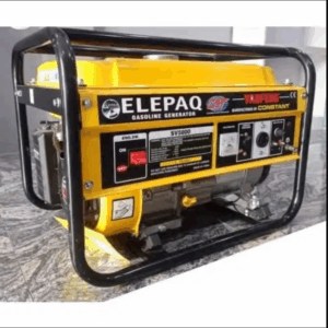 Elepaq Constant 2.2kva Manual Start Generator - Sv5800