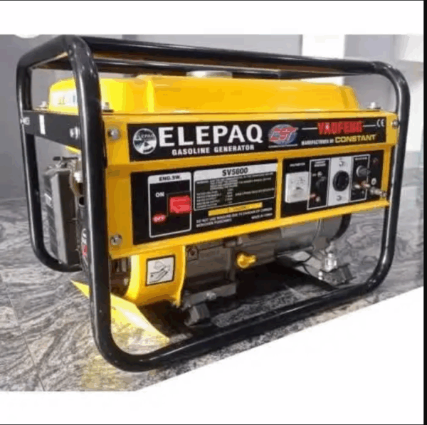 Elepaq Constant 2.2kva Manual Start Generator - Sv5800
