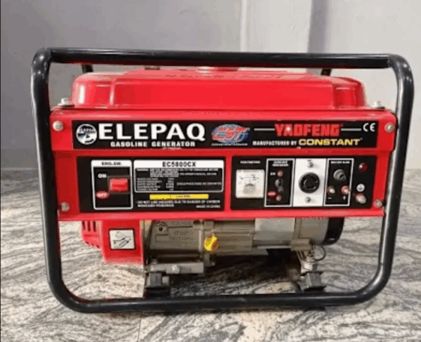 Elepaq Constant 2.8kva Manual Start Generator