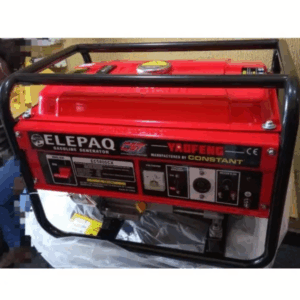 Elepaq Constant 2.8kva Manual Start Generator - Image 3