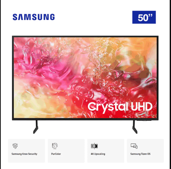 SAMSUNG TV /50" SMART TV /UHD / UA50DU7000UMTE