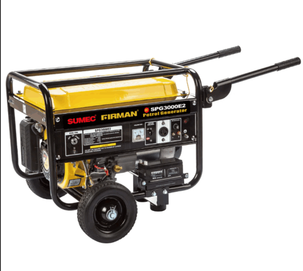 SUMEC FIRMAN 2.5kva Key start Generator - SPG3000E2