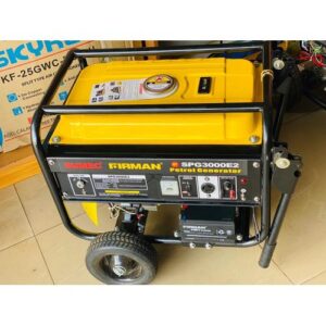 SUMEC FIRMAN 2.5kva Key start Generator - SPG3000E2 - Image 2