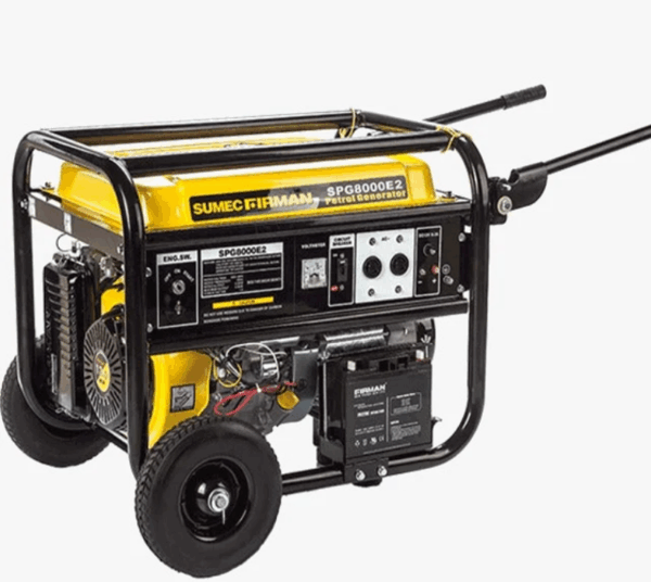 SUMEC FIRMAN SPG8000E2 5KVA GENERATOR