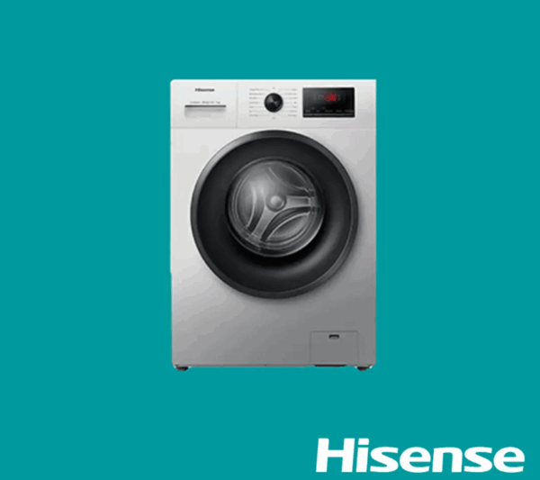 Hisense 6Kg Front Load Washer WFVB6010MS