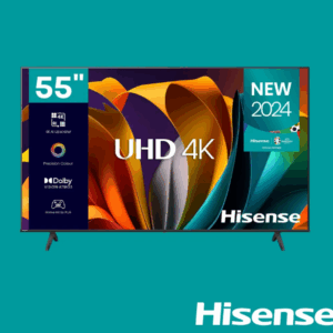 Hisense TV UHD 55 Inch A6N 4K Smart