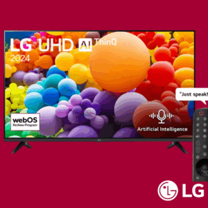LG TV UHD 50 Inch UT73 4K Smart TV AI Magic remote HDR10 webOS24