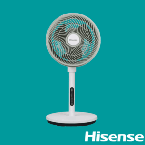 Hisense Standing Fan 35 Watt (HCF349SW)