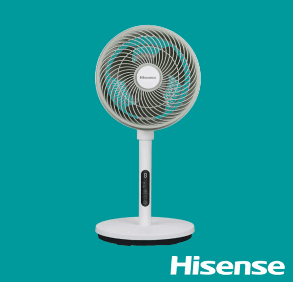 Hisense Standing Fan 35 Watt (HCF349SW)