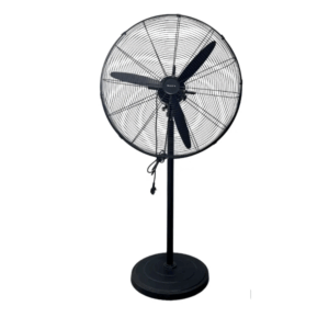 Maxi Standing Industrial Fan 26 inch Black (650-KFS) - Image 3