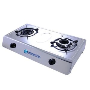 Haier Thermocool 2 Hob Teflon Table Cooker, Teflon Body, Auto Ignition - Image 2