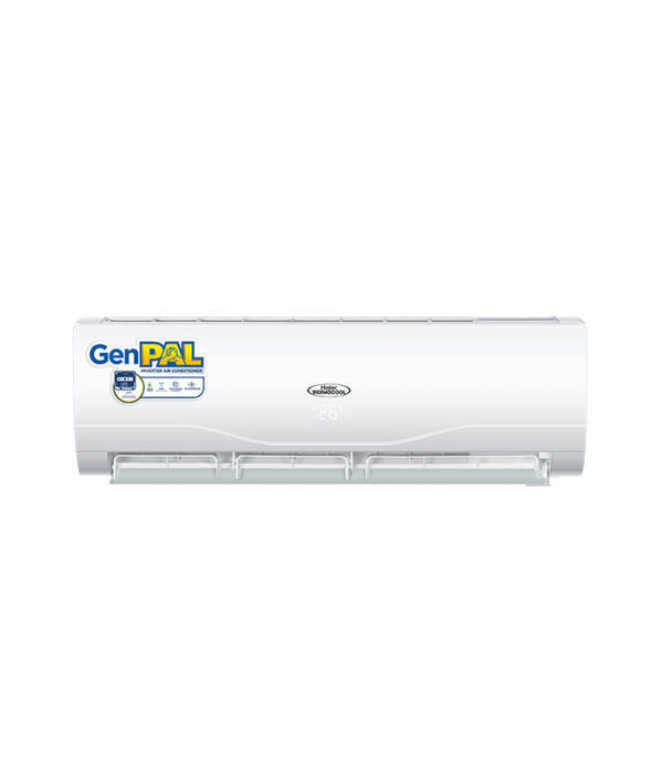 Haier Thermocool 1HP GenPAL Inverter Air Conditioner (HSU-09LNEB-03) - White