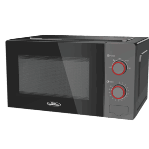 Haier Thermocool 20 Litres Manual Microwave (MM20BB01) -Black