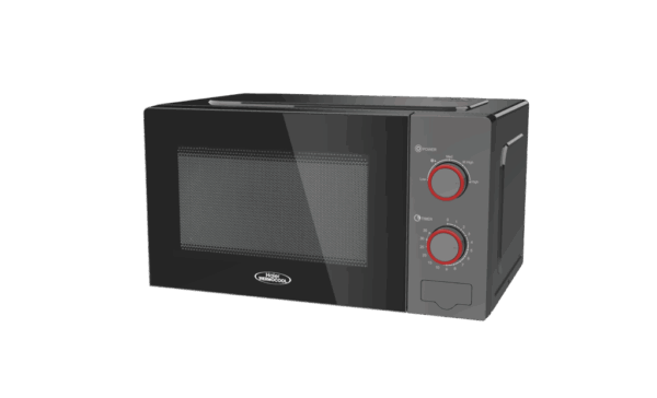 Haier Thermocool 20 Litres Manual Microwave (MM20BB01) -Black